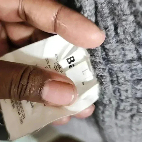 Bark womens Toggle Wool Blend Heavy Coat. Size Large - Picture 3 of 10